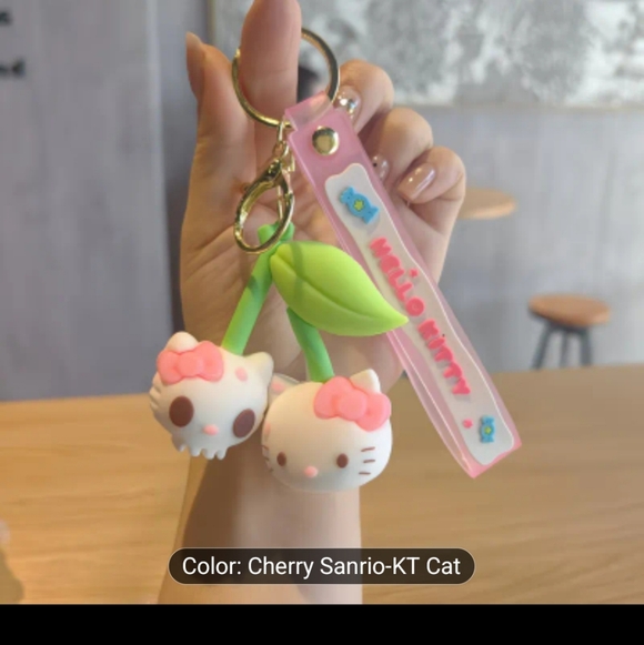 Hello Kitty Keychain - Picture 1 of 1
